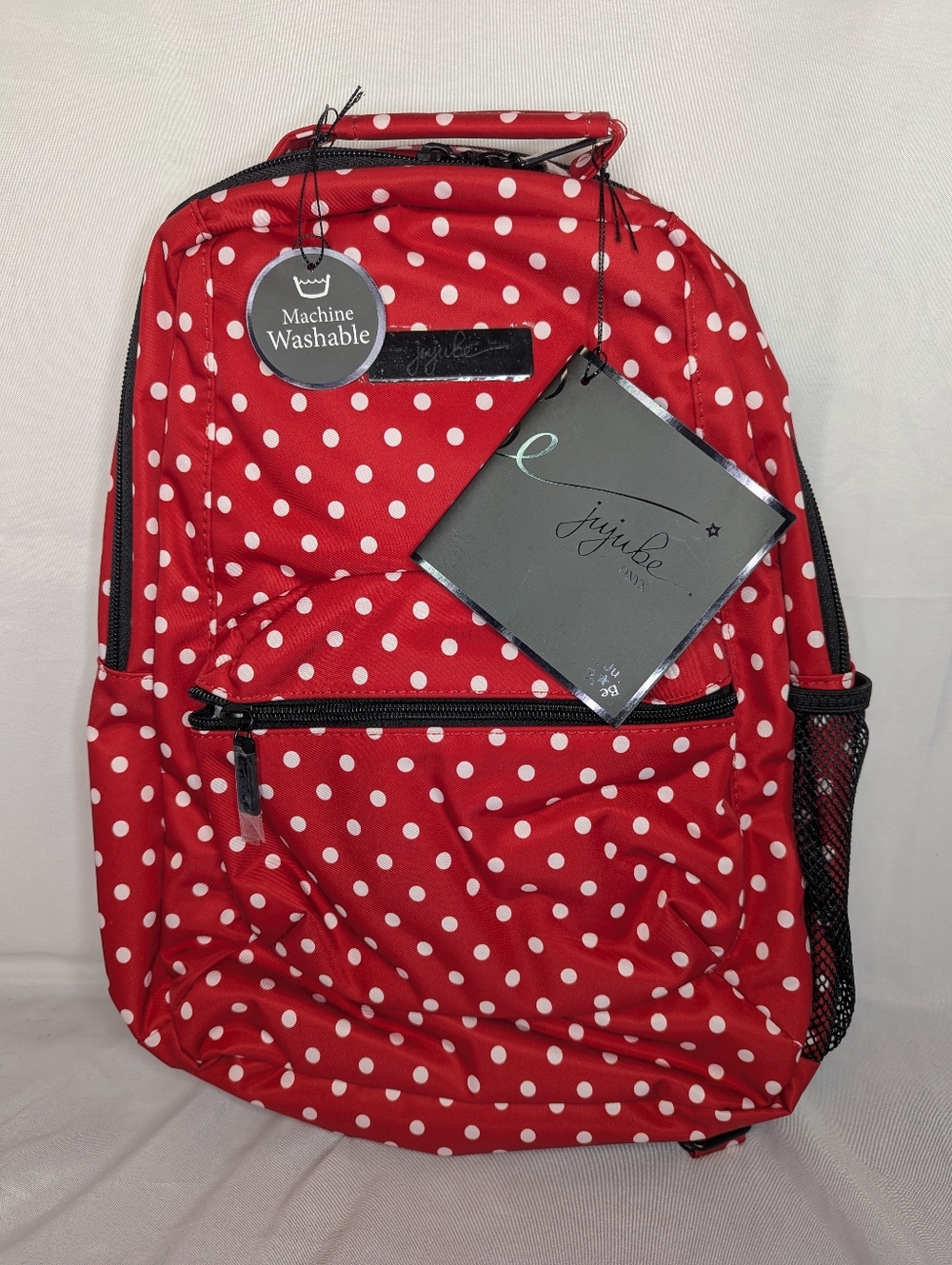 NWT Ju-ju-be Be Packed Polka Dot Backpack